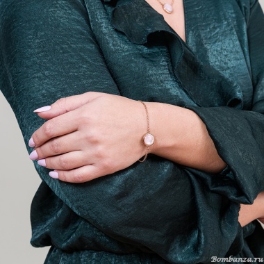 Браслет Fiore Luna, Сфера SHELL ROSE